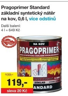 PRAGOPRIMER STANDARD