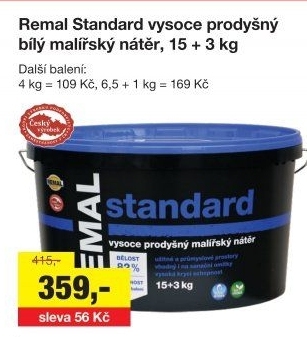 REMAL STANDARD