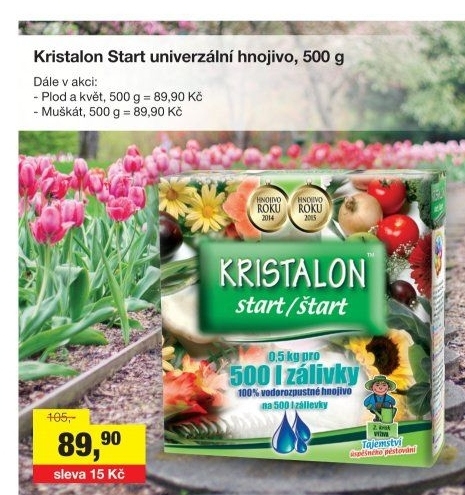 Hnojivo Kristalon Start