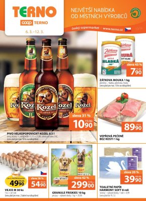 akční leták COOP 6.3.2019-12.3.2019