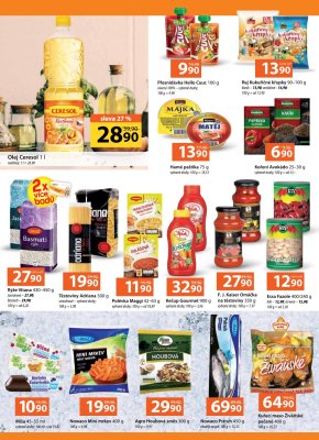 akční leták COOP 6.3.2019-12.3.2019