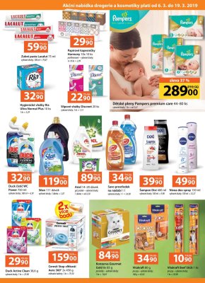 akční leták COOP 6.3.2019-12.3.2019