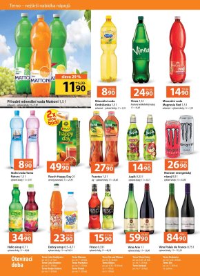 akční leták COOP 6.3.2019-12.3.2019