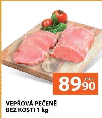 Vepřová pečeně bez kosti