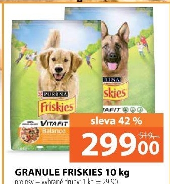 Granule pro psy Friskies