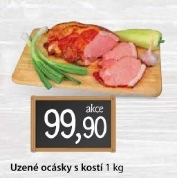 Masové uzené ocásky s kostí