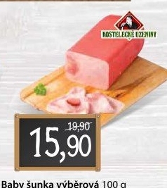 Šunka dětská výběrová Kostelecké uzeniny