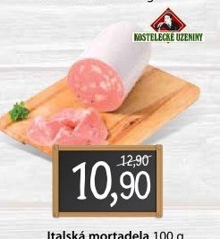 Salám Mortadella italská Kostelecké uzeniny