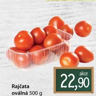 Rajčata oválná