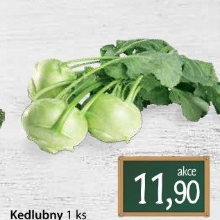 Kedlubna bílá
