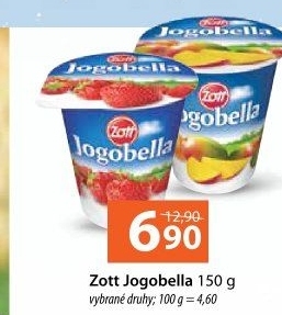 Jogurt Jogobella Zott