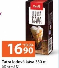 Ledová káva Tatra