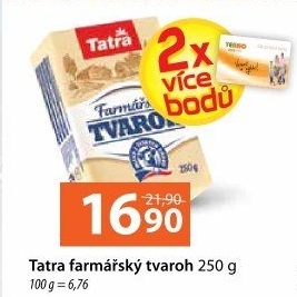 Tvaroh farmářský Tatra