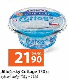 Sýr Cottage Jihočeský Madeta