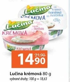 Lučina Krémová