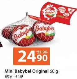 Sýr Mini Babybel Veselá kráva