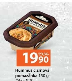 Hummus Hedvábná Stezka