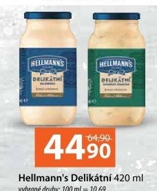 Produkty Hellmann'