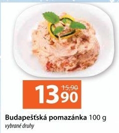 Budapešťská pomazánka