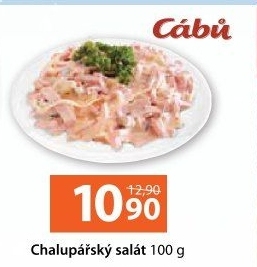 Salát chalupářský Cábů