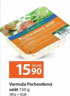 Salát pochoutkový Varmuža