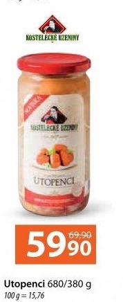 Utopenci Kostelecké uzeniny