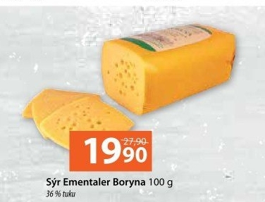 Sýr Ementál Boryna