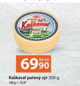 Sýr Kaškaval kravský pařený Kapucín