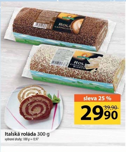 Roláda Roll Gecchele