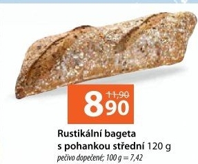 Bageta rustikální