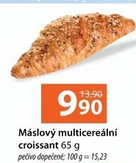 Croissant multicereální