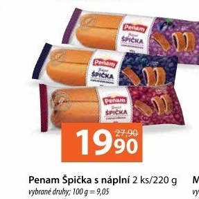 Špička s náplní Penam