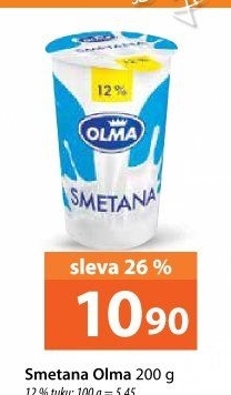 Smetana Olma 12%