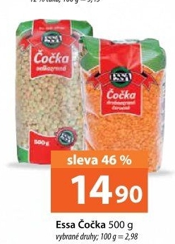 Čočka Essa