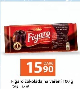 Čokoláda na vaření Figaro