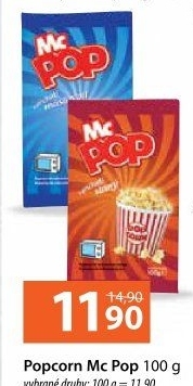 Popcorn do mikrovlnky McPop Druid