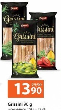 Tyčinky Grissini Druid