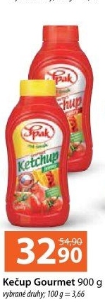 Kečup Gourmet Spak