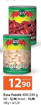 Fazole bílé Essa - konzerva
