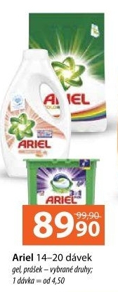 Prací gel Ariel