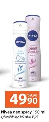 Deodorant sprej Nivea