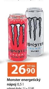 Energetický nápoj Monster Energy