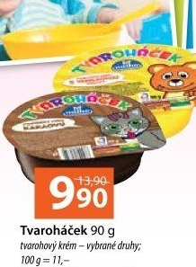 Dezert Tvaroháček Milko