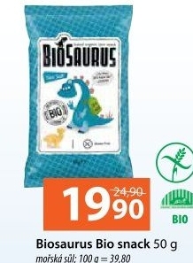 Křupky kukuřičné Biosaurus