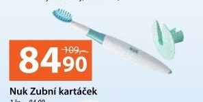 Kartáček na zuby NUK
