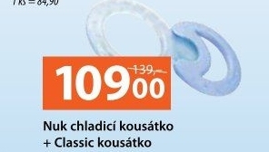 Kousátko NUK
