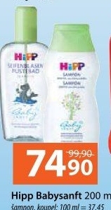 Šampon dětský HiPP