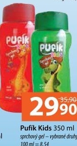 Sprchový gel dětský Pufík Mika