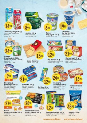 akční leták COOP 27.2.2019-12.3.2019