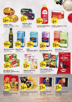 akční leták COOP 27.2.2019-12.3.2019